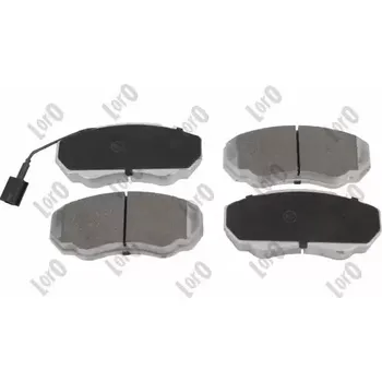 Brzdová destička LORO Sada brzdových destiček LOR 231-01-200