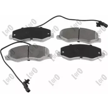 Brzdová destička LORO Sada brzdových destiček LOR 231-02-116