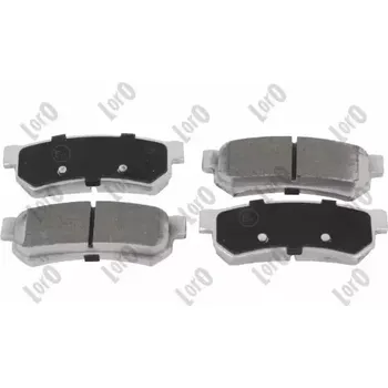 Brzdová destička LORO Sada brzdových destiček LOR 231-02-106