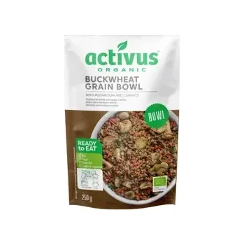 konzervovaná ryba Grain Bowl s pohankou, houbami a mrkví BIO 250 g