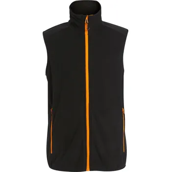 Pánská vesta REGATTA Pánská fleecová vesta S ORANŽOVÁ|ČERNÁ
