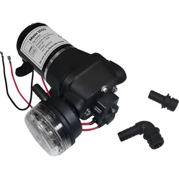 Čerpadlo TLAKOVÉ ČERPADLO VODY 10 l/min PRO KEMPINGOVÉ VOZY A OBYTNÉ VOZY