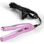 Krepovačka na vlasy Cera Volume Iron MINI - růžová