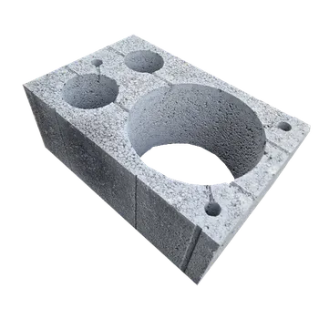 Střecha Komíny CZ Komínová tvárnice Vario TK3LB 570x380x240mm