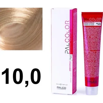 Barva na vlasy Palco profesionální barva na vlasy PALCOLOR 100 ml - 10,0