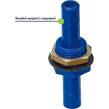 Příslušenství ke karavanu Průchodka nádrže Reich Uniquick