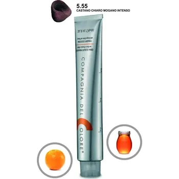 Barva na vlasy Compagnia Del Colore barva na vlasy 5.55 100 ml