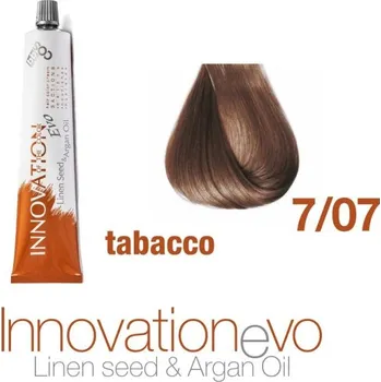 Barva na vlasy BBcos barva na vlasy s arganovým olejem Innovation Evo 7/07 100 ml