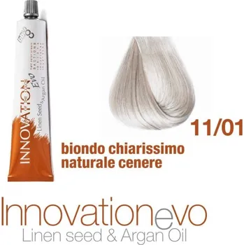 Barva na vlasy BBcos barva na vlasy s arganovým olejem Innovation Evo 11/01 100 ml
