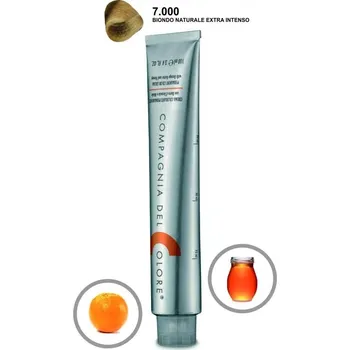 Barva na vlasy Compagnia Del Colore barva na vlasy 7.000 100 ml