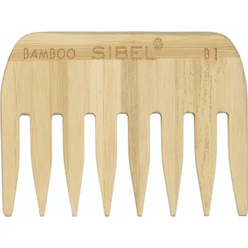 hřeben Sibel dřevěný hřeben na vlasy Bamboo B1