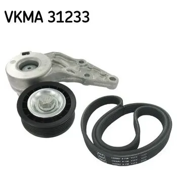 Sada žebrovaných klínových řemenů SKF VKMA 31233