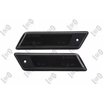 Osvětlení SPZ LORO Sada směrových světel LOR L04-140-010LED-S