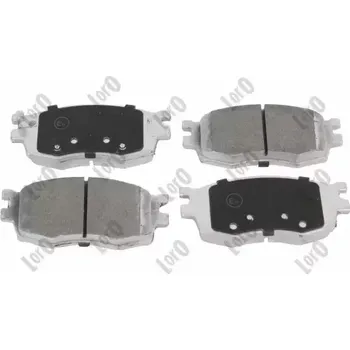 Brzdová destička LORO Sada brzdových destiček LOR 231-01-153