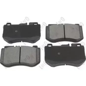 Brzdová destička LORO Sada brzdových destiček LOR 231-01-201