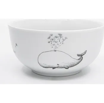 Ellastration Miska Wait for a whale