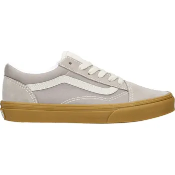 Chlapecká obuv dětské tenisky VANS Old Skool NEUTRAL BLOCK GRAY/GUM - 38,5