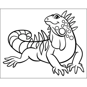 VARAN / 15x12 cm (Samolepicí šablona na pískování)