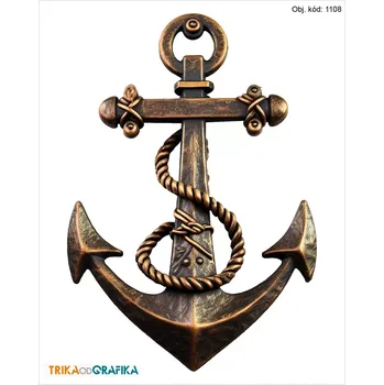 Textilie k potisku Kotva – nažehlovačka