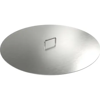Nerezové víko na přenosné ohniště průměr 90 cm