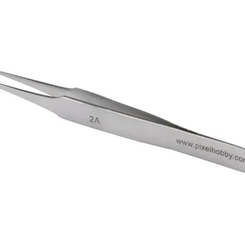 Kosmetická pinzeta pinzeta kovová rovná