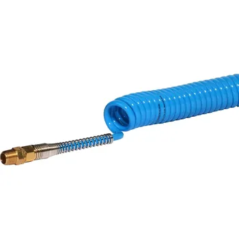Plynová hadice Hadice spirální SPP E 8x5 mm, L = 5 m s GZ 1/4"