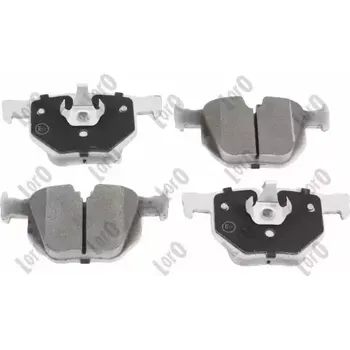 Brzdová destička LORO Sada brzdových destiček LOR 231-02-052