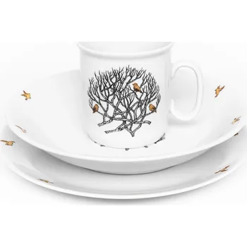 Talíř Jídelní set 3 V keři