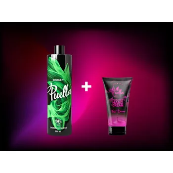 Péče o ruce Puella Výhodný set: parfém na 100 praní + krém na ruce