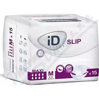 Inkontinenční kalhotky iD Slip Medium Maxi 15ks