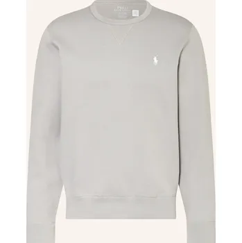 Pánská mikina Polo Ralph Lauren Pánská Mikina, světle šedá / bílá, S