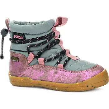 Dívčí zimní obuv Joma Cake Aislatex JR 2513 Light Pink dětské zimní barefoot boty Velikost boty (EU): 31, Vnitřní délka boty: 205, Vnitřní šířka boty: 77
