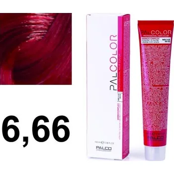 Barva na vlasy Palco profesionální barva na vlasy PALCOLOR 100 ml - 6,66