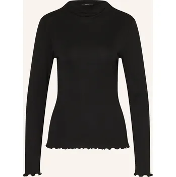 Dámské tričko Opus Dámské Tričko S Dlouhým Rukávem Soninchen, černá, 44