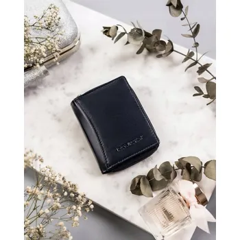 Peněženka Dámská peněženka Rovicky z pravé kůže, malá, na zip, peněženky, dárek