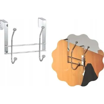 Věšák Stříbrný Háček bez vrtání Korona Shops