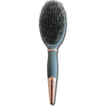 kartáč na vlasy Bravehead kartáč s nylonovými a kančími štětinami Rosé Cushion Brush B7464