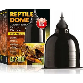 Teraristika Lampa Exo-Terra EXO TERRA REPTILE DOME stínidlo 15 cm 75 W
