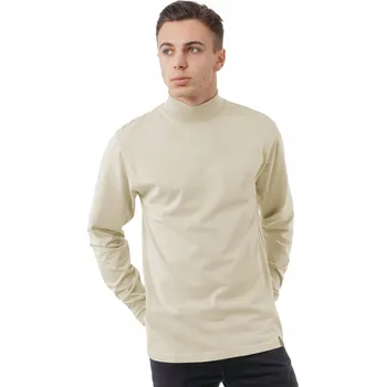 Pánský svetr Pánský pologolfový tenký svetr rolák ADAM r XXL béžový