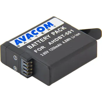 Baterie pro GOPRO Hero 8 - AVACOM VIGO-BT501-837 Li-Ion 3.85V 1250mAh