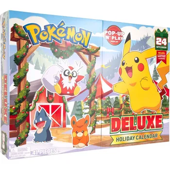 Figurka Jazwares Pop-Up 'N' Play Deluxe Holiday Calendar 2025