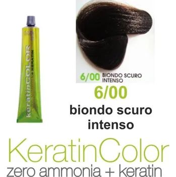 Barva na vlasy BBcos barva na vlasy s keratinem Keratin Color 6/00 100 ml