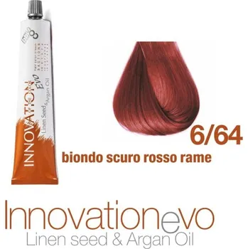 Barva na vlasy BBcos barva na vlasy s arganovým olejem Innovation Evo 6/64 100 ml