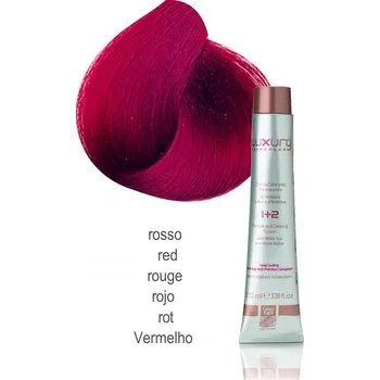Barva na vlasy Green Light barva na vlasy Luxury Red - korektor 100 ml