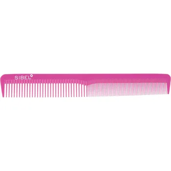 hřeben SIBEL hřeben na vlasy Dress Out Comb Delrin 106 Pink 17.3 cm S4011613