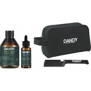 Péče o vousy Black Dandy vánoční balíček Beard Treatment set 2024