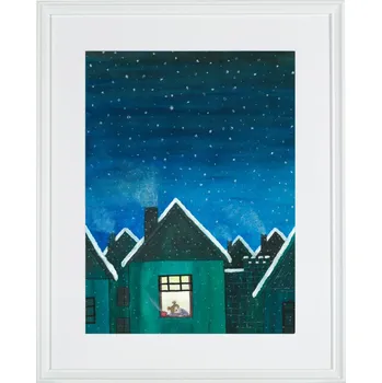 Kancelářský papír Ellastration Sněží!