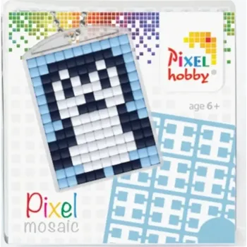 Pixel klíčenka tučňák nebo lední mědvěd 1ks