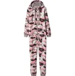 esmara® Dámský plyšový overal (vzorovaná, S (36/38))