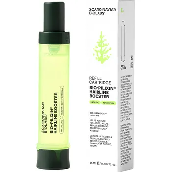 Vlasová regenerace Scandinavian Biolabs Bio-Pilixin® Hairline Booster - Refill Cartridge Náhradní kartuše aktivačního séra do rolleru, 15 ml